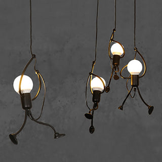 Mira lampe suspendue rétro
