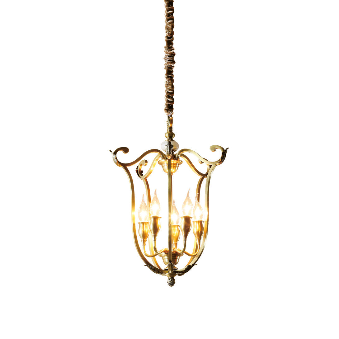 Caloren Suspension Créativité Individuelle Laiton Métal