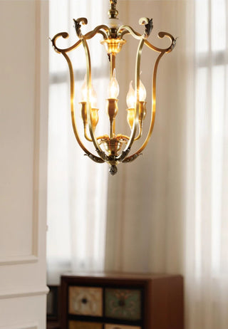 Caloren Suspension Créativité Individuelle Laiton Métal