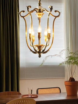 Caloren Suspension Créativité Individuelle Laiton Métal