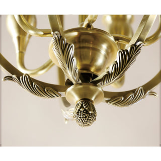Caloren Suspension Créativité Individuelle Laiton Métal