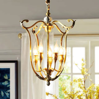 Caloren Suspension Créativité Individuelle Laiton Métal
