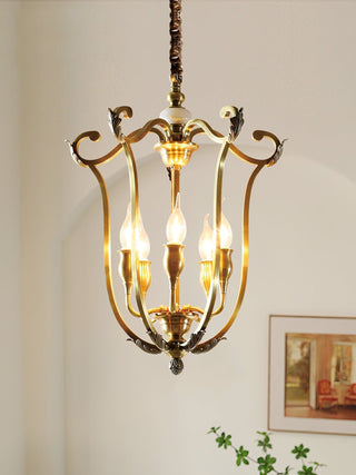 Caloren Suspension Créativité Individuelle Laiton Métal