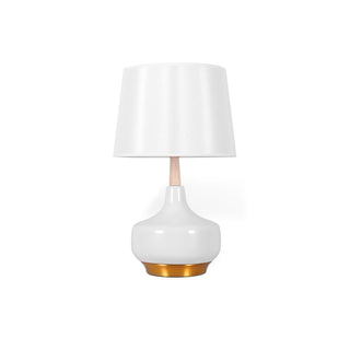 Lennon Minimalist Resin Table Lamp-Neutral Decor