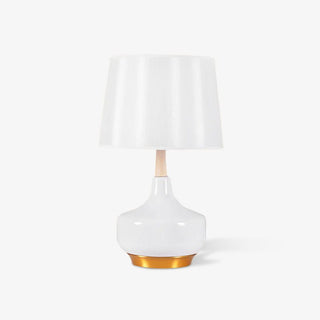 Lennon Minimalist Resin Table Lamp-Neutral Decor
