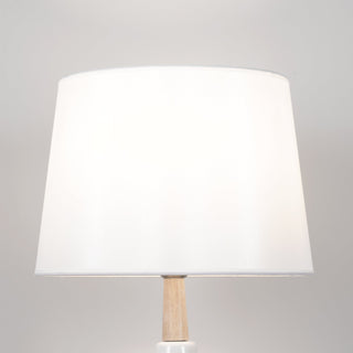 Lennon Minimalist Resin Table Lamp-Neutral Decor