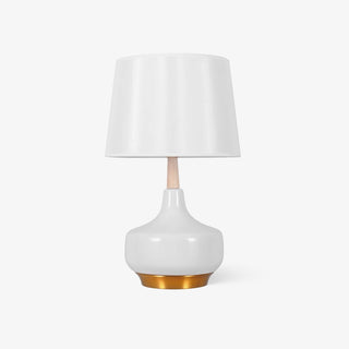 Lennon Minimalist Resin Table Lamp-Neutral Decor