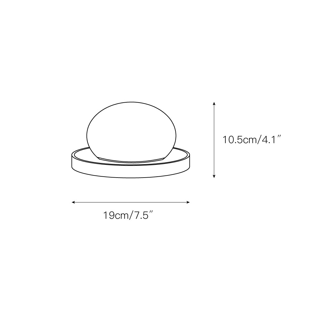 Seliaine Lampe à Poser