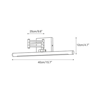 Hinkley Applique Murale Stokes en Laiton