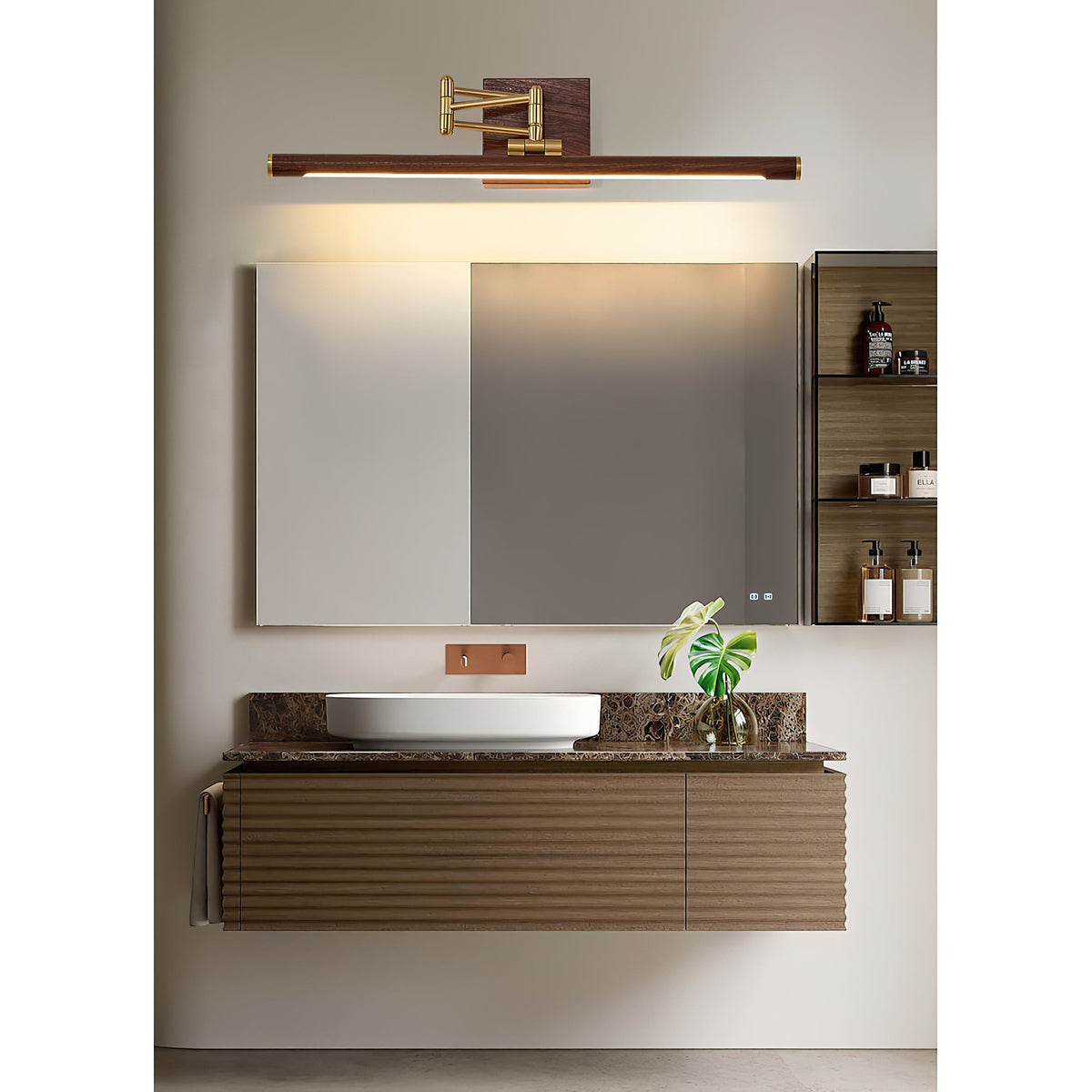 Hinkley Applique Murale Stokes en Laiton