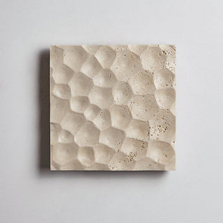 Hive Hexagonal Texture Sconce-Neutral Decor