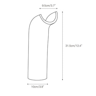 Cusolion Applique Murale Moderne Minimaliste Travertin