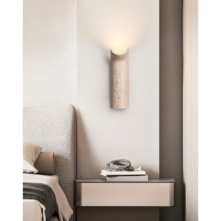 Cusolion Applique Murale Moderne Minimaliste Travertin