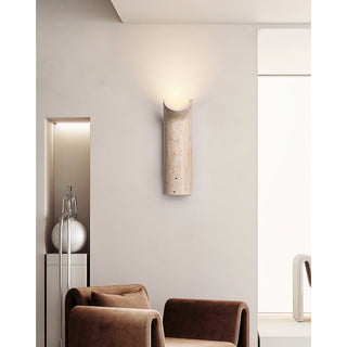 Cusolion Applique Murale Moderne Minimaliste Travertin