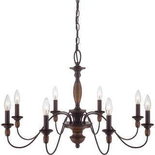 Cutheus Lustre Vintage Industriel Bois Métal