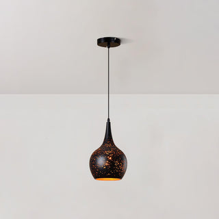 Solara Lampe à suspension creuse industrielle vintage