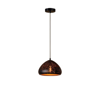Solara Lampe à suspension creuse industrielle vintage