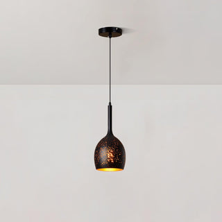 Solara Lampe à suspension creuse industrielle vintage