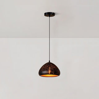 Solara Lampe à suspension creuse industrielle vintage
