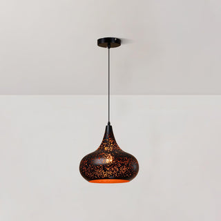Solara Lampe à suspension creuse industrielle vintage