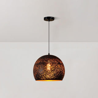 Solara Lampe à suspension creuse industrielle vintage