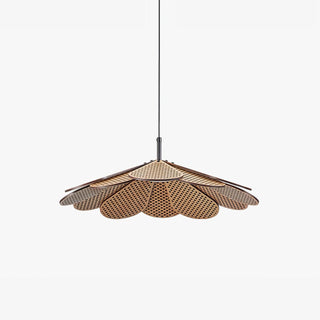 Zevarus Nordic Art Wabi-Sabi Bois Suspension Lumière