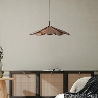 Zevarus Nordic Art Wabi-Sabi Bois Suspension Lumière