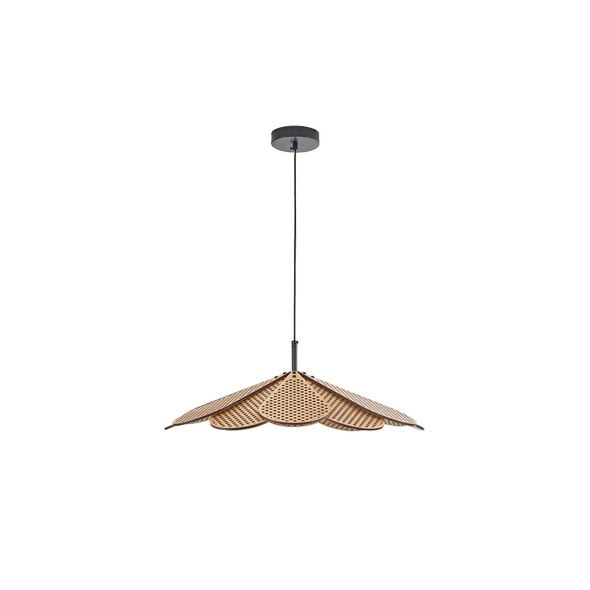 Zevarus Nordic Art Wabi-Sabi Bois Suspension Lumière
