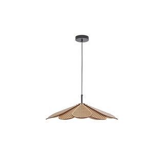 Zevarus Nordic Art Wabi-Sabi Bois Suspension Lumière