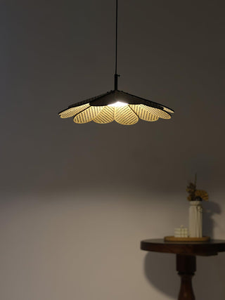 Zevarus Nordic Art Wabi-Sabi Bois Suspension Lumière