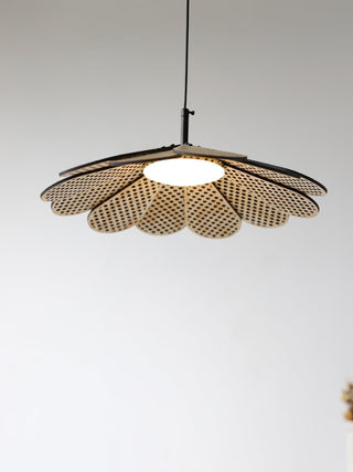 Zevarus Nordic Art Wabi-Sabi Bois Suspension Lumière
