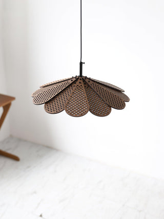 Zevarus Nordic Art Wabi-Sabi Bois Suspension Lumière