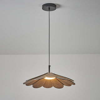 Zevarus Nordic Art Wabi-Sabi Bois Suspension Lumière