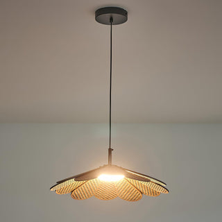 Zevarus Nordic Art Wabi-Sabi Bois Suspension Lumière