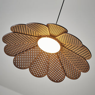 Zevarus Nordic Art Wabi-Sabi Bois Suspension Lumière