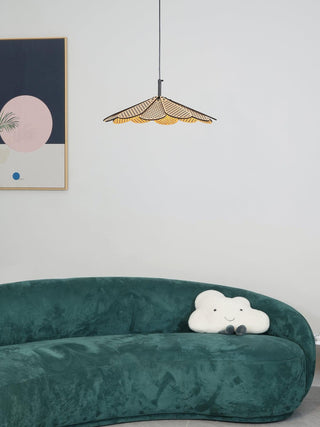 Zevarus Nordic Art Wabi-Sabi Bois Suspension Lumière