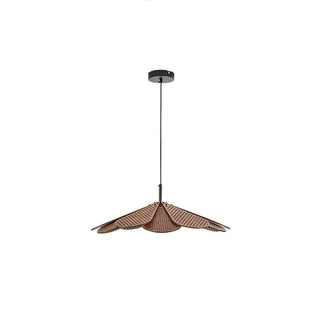 Zevarus Nordic Art Wabi-Sabi Bois Suspension Lumière