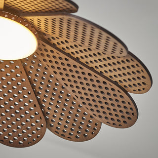 Zevarus Nordic Art Wabi-Sabi Bois Suspension Lumière