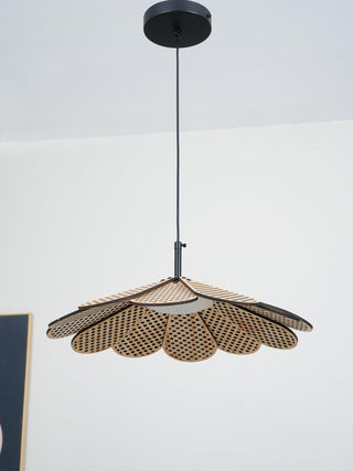 Zevarus Nordic Art Wabi-Sabi Bois Suspension Lumière