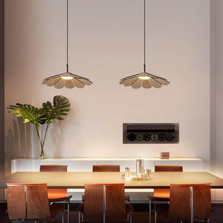 Zevarus Nordic Art Wabi-Sabi Bois Suspension Lumière