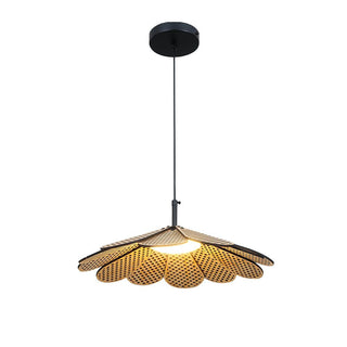 Zevarus Nordic Art Wabi-Sabi Bois Suspension Lumière