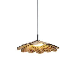 Zevarus Nordic Art Wabi-Sabi Bois Suspension Lumière