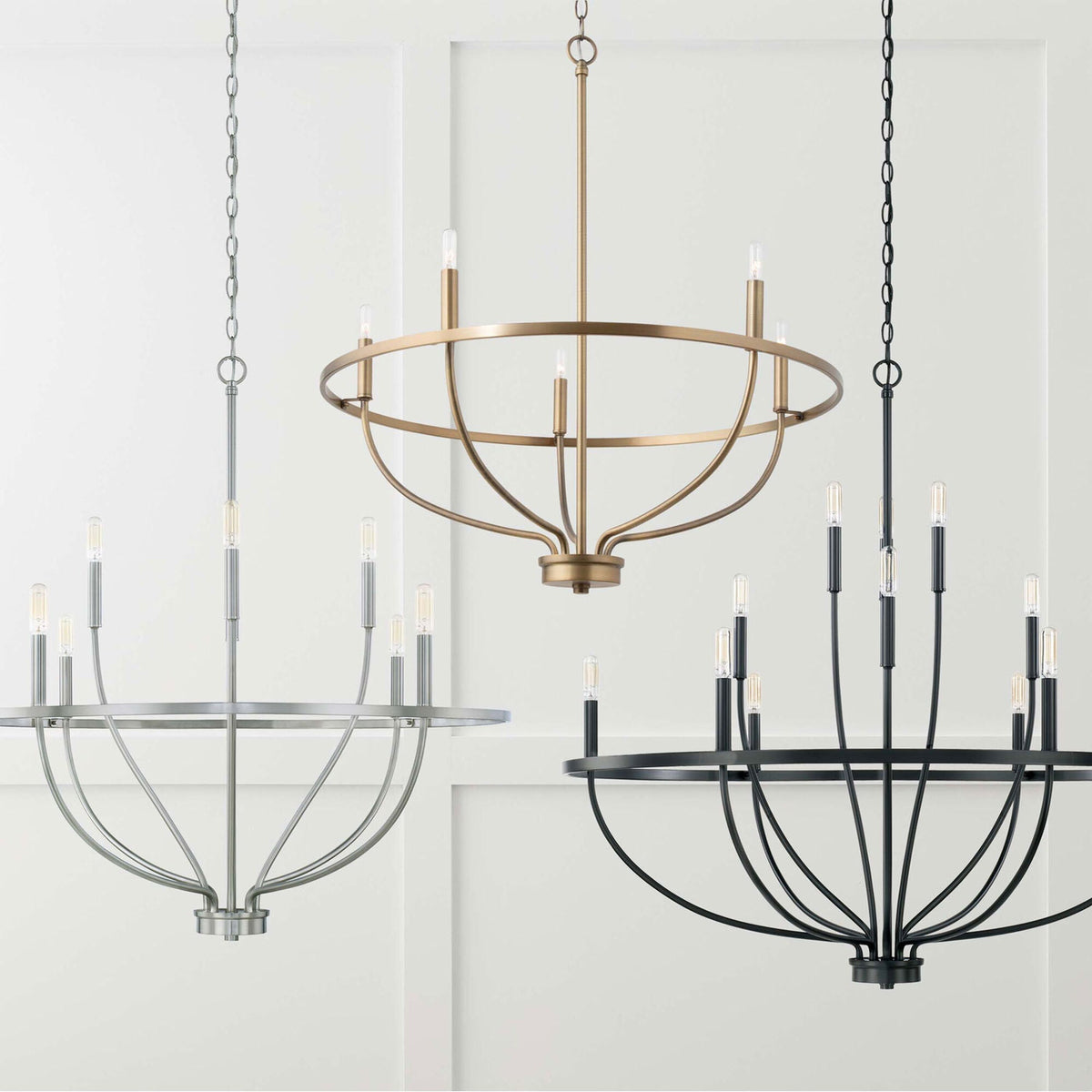 Myphaos Lustre en Métal de Laiton Industriel Vintage pour la Maison