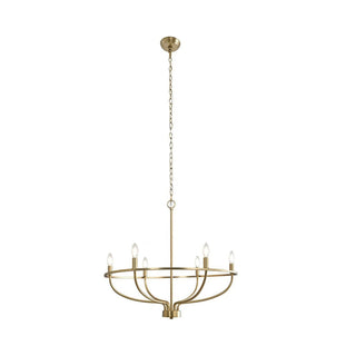 Myphaos Lustre en Métal de Laiton Industriel Vintage pour la Maison
