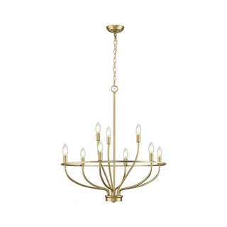 Myphaos Lustre en Métal de Laiton Industriel Vintage pour la Maison