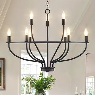 Myphaos Lustre en Métal de Laiton Industriel Vintage pour la Maison