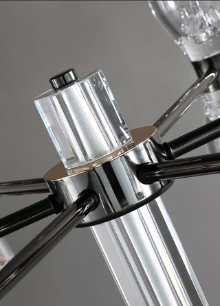 Orvelion Lustre de Luxe Postmoderne en Acrylique et Métal LED en Forme de Nid d'Abeille