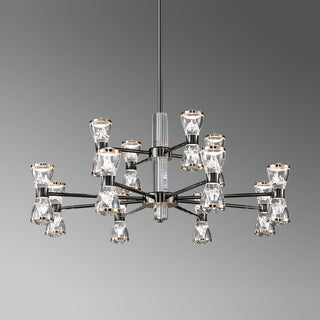 Orvelion Lustre de Luxe Postmoderne en Acrylique et Métal LED en Forme de Nid d'Abeille