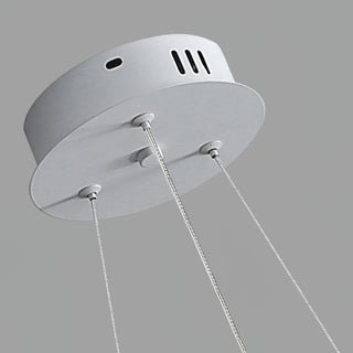 Lustra Lustre Rayon de Miel Polycarbonate Blanc Brillant