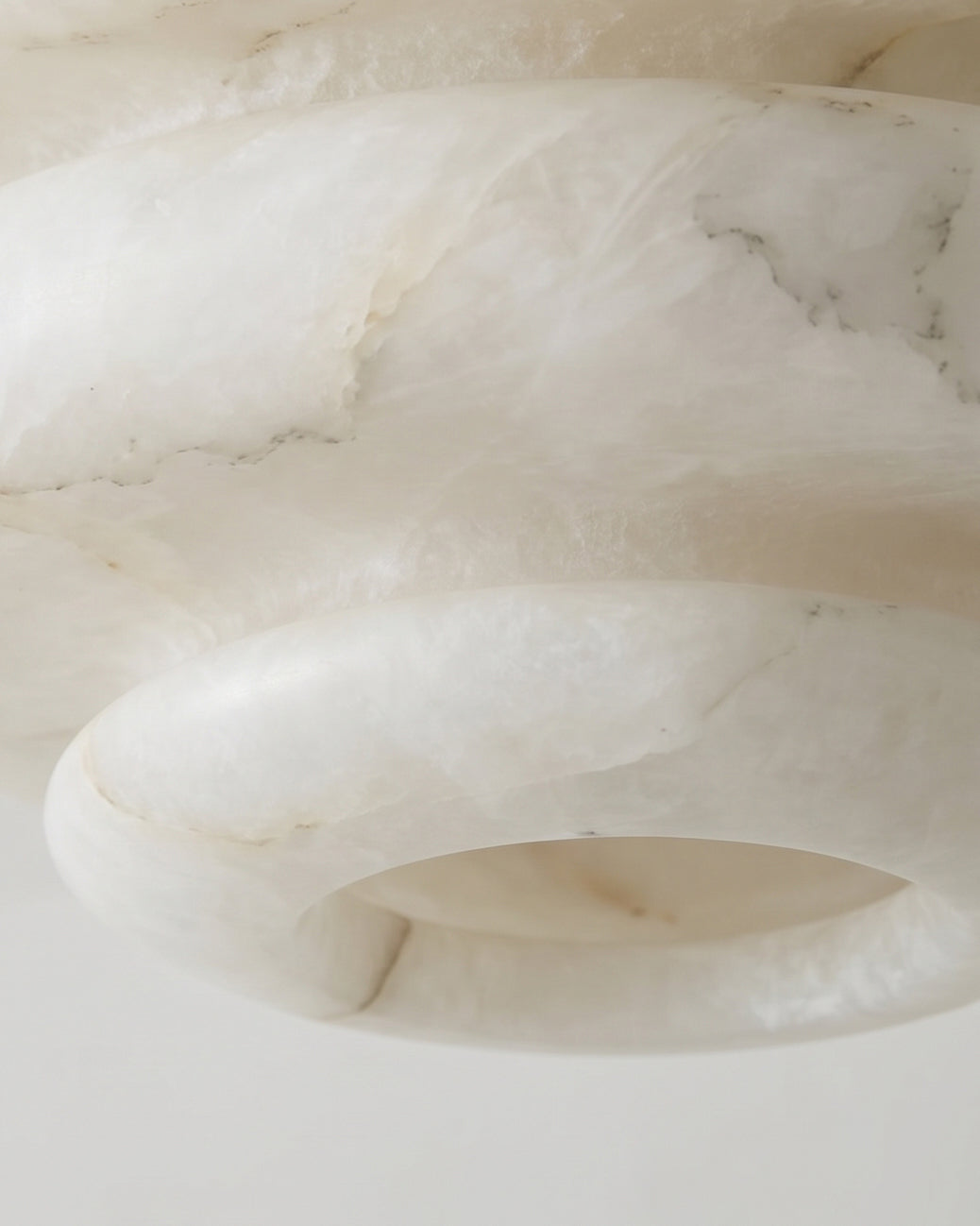 Nivueria Plafonnier en Albâtre